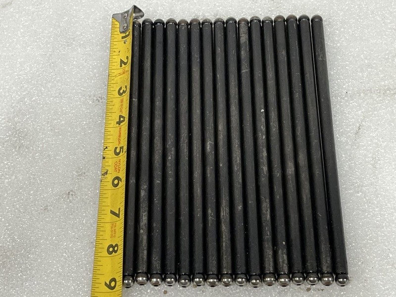 1994 1995 1996 1997 1998 CHEVROLET PICKUP 3500 2500 ENGINE PUSH RODS x16 6.5L