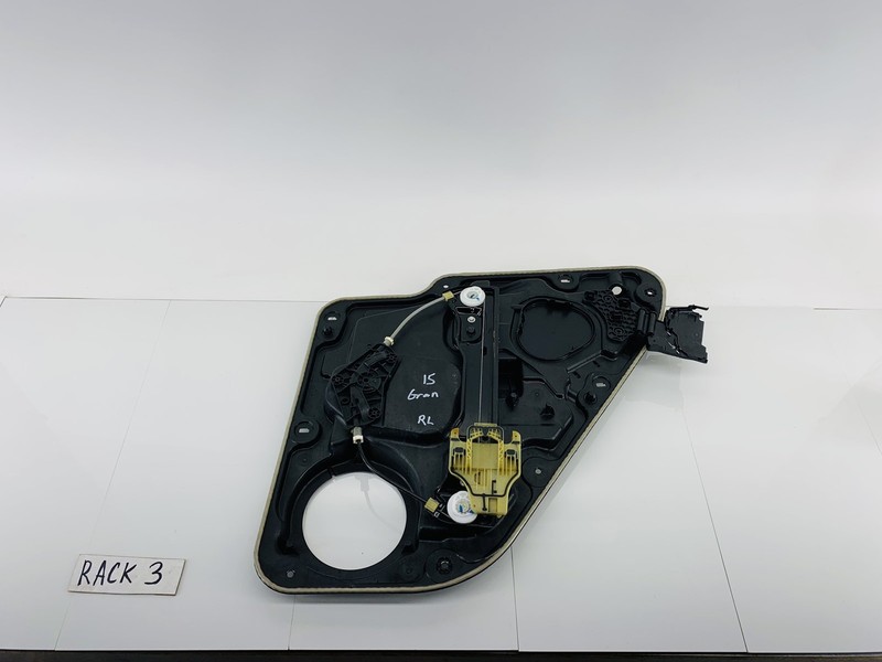 11-21 JEEP GRAND CHEROKEE REAR LEFT SIDE DOOR WINDOW REGULATOR & CARRIER OEM