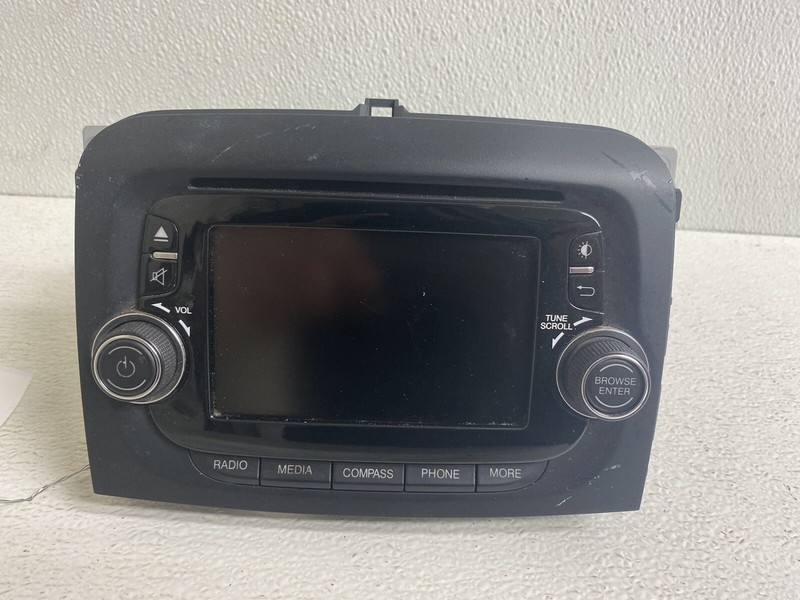 2014-2015 Fiat 500 4 Door Navigation GPS Display Screen Menu Info AMFM Nav Oem
