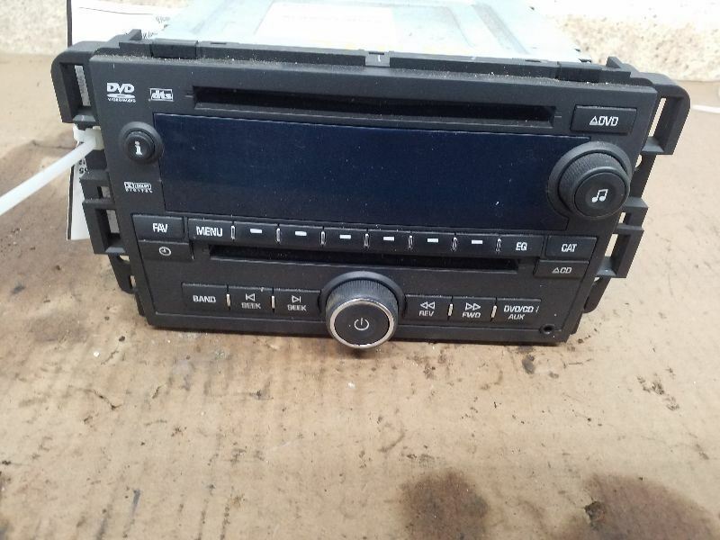 Audio Equipment Radio AM-FM-stereo-CD-DVD-MP3 Fits 07-08 AVALANCHE 1500 198985