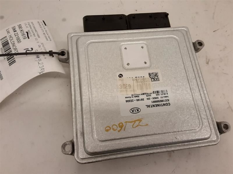 Engine ECM Electronic Control Module 2.0L Sedan CVT Fits 19-20 FORTE 2922214