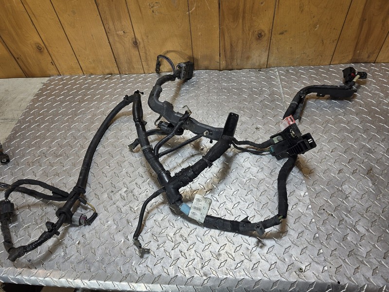 2013 Ford Flex Taurus Battery Wire Harness PN-DA8T14B060BJ Used OEM