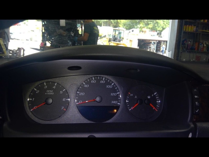 Speedometer Cluster VIN W 4th Digit Limited MPH Fits 12-16 IMPALA 1683707