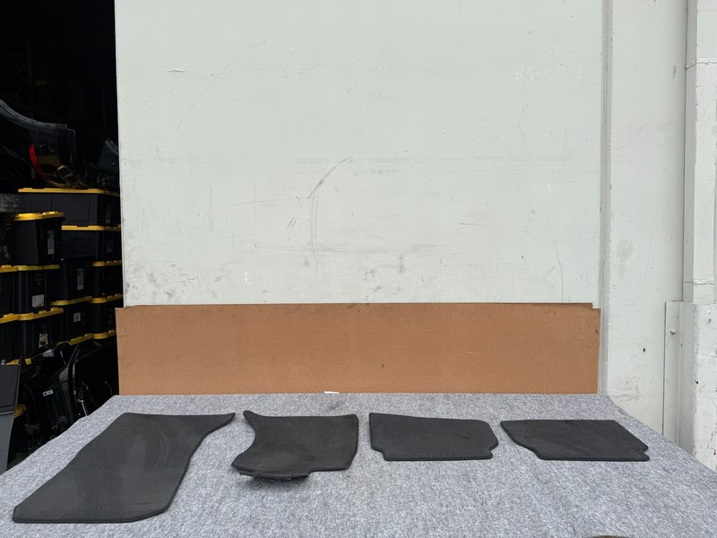 BMW F01 ALPINA B7 2009-2015 OEM FRONT REAR LEFT RIGHT CARPET FLOOR MATS (SET)