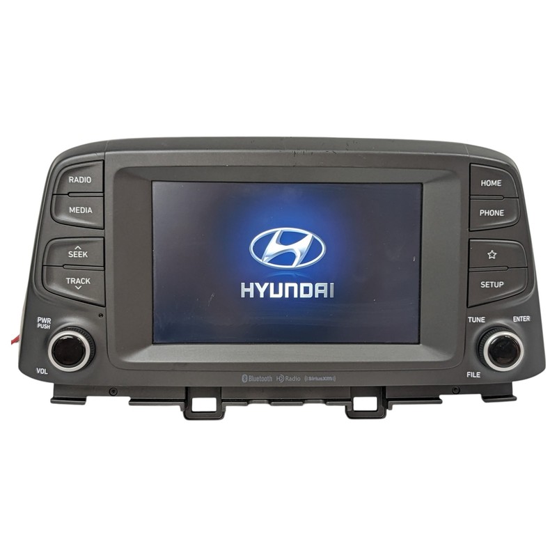 2018-2021 Hyundai Kona AM FM XM CD Dash Stereo Radio Player Display Screen OEM