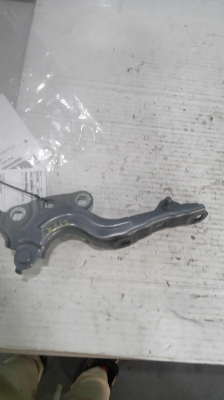 2021 GMC Sierra 1500 Left Hood Hinge Silver 3935387 72K Miles Used