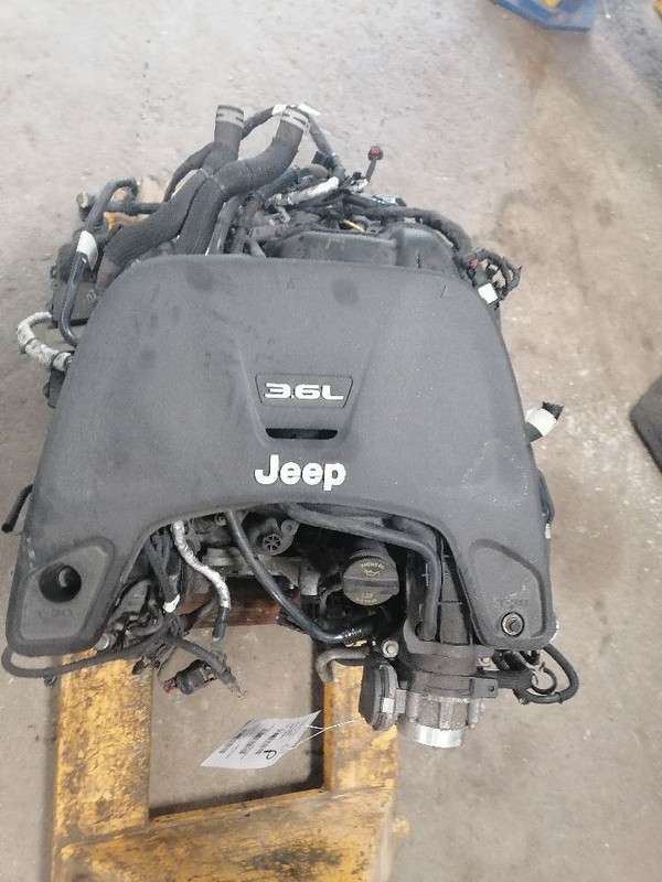 Engine Gasoline 3.6L VIN G 8th Digit 12 Volt System Fits 18-23 WRANGLER 1660426