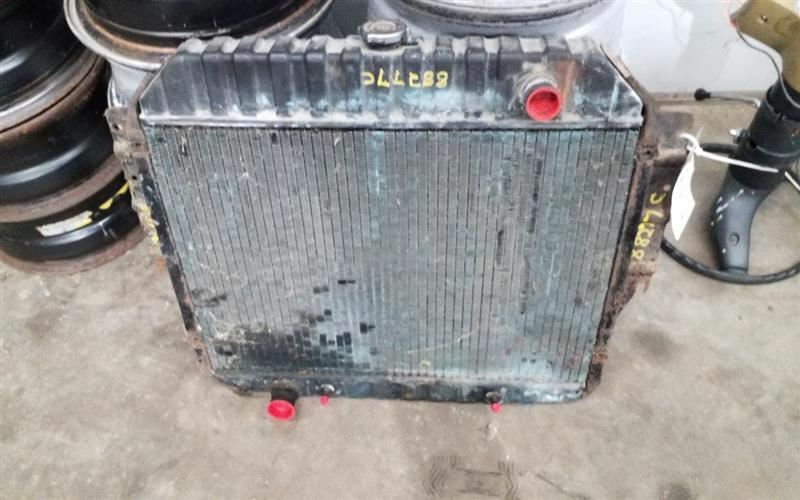 Radiator 6 Cylinder 26-1/4" Wide 21" Tall Fits 77-82 FORD E100 VAN 216912