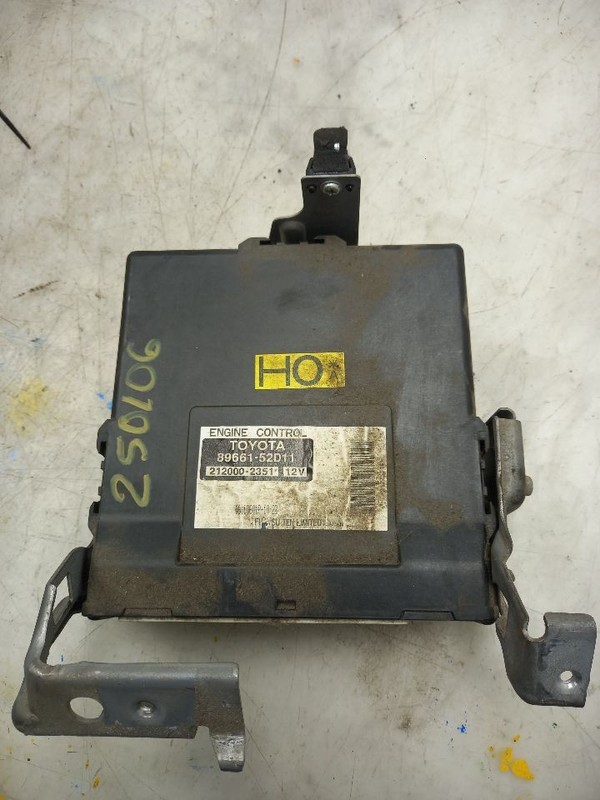 06 SCION XA ECU ENGINE CONTROL MODULE 89661-52D11