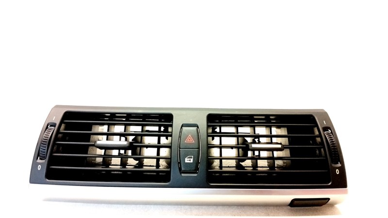 07-13 BMW E70 X5 OEM FRONT DASH DASHBOARD AIR VENT GRILLE CENTER 080125B