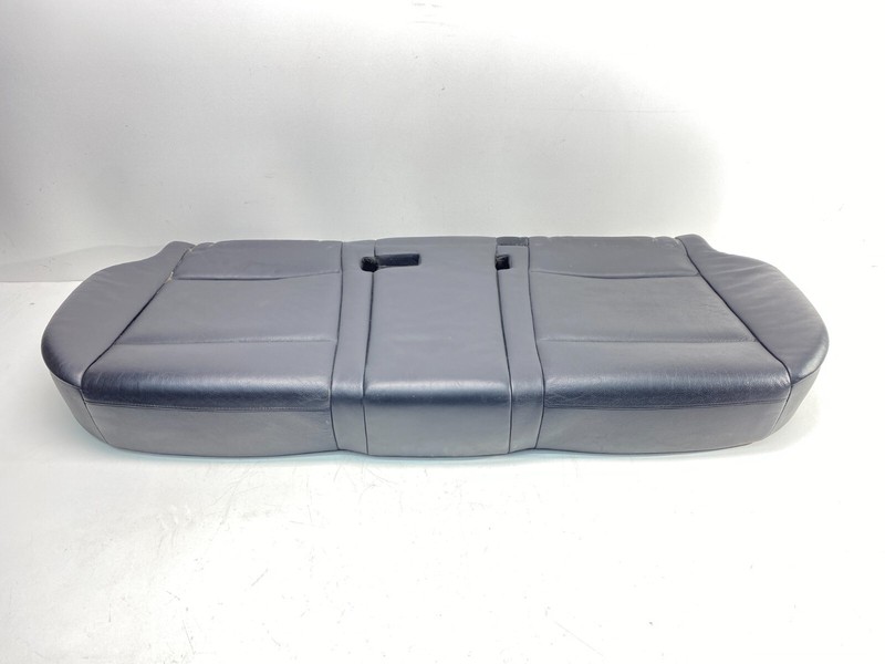 07-13 BMW E70 X5 Rear Lower Bottom Seat Cushion Bench Leather Heated Black OEM✅