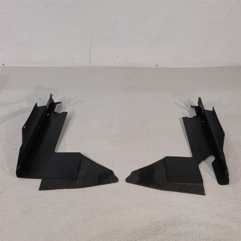 99-01 Mustang Cobra Radiator A/c Condenser Air Shield Deflectors Aa7384