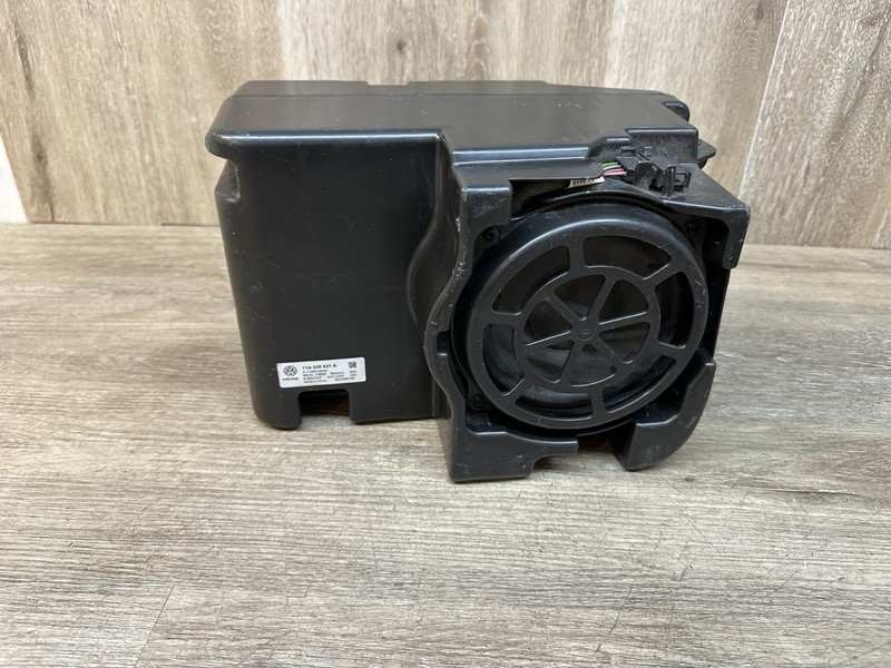 2021-23 VW ID.4 SUBWOOFER ASSY OEM PART # 11A.035.621.A