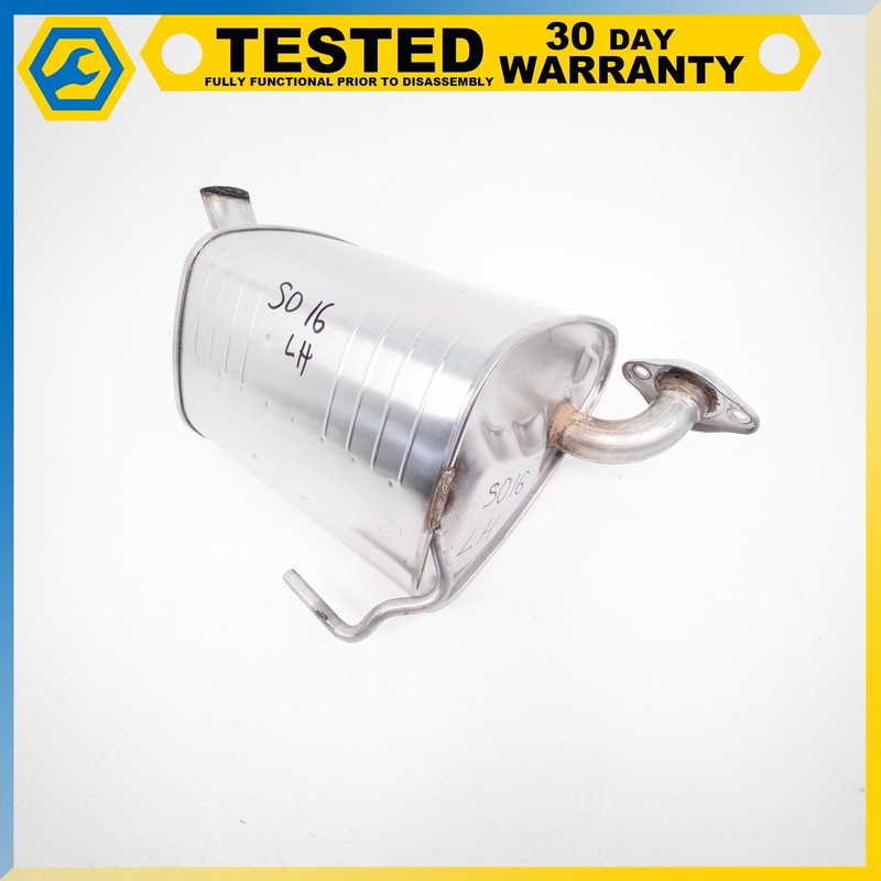 15-19 SUBARU OUTBACK LEGACY 3.6L REAR LEFT SIDE EXHAUST MUFFLER ASSEMBLY OEM