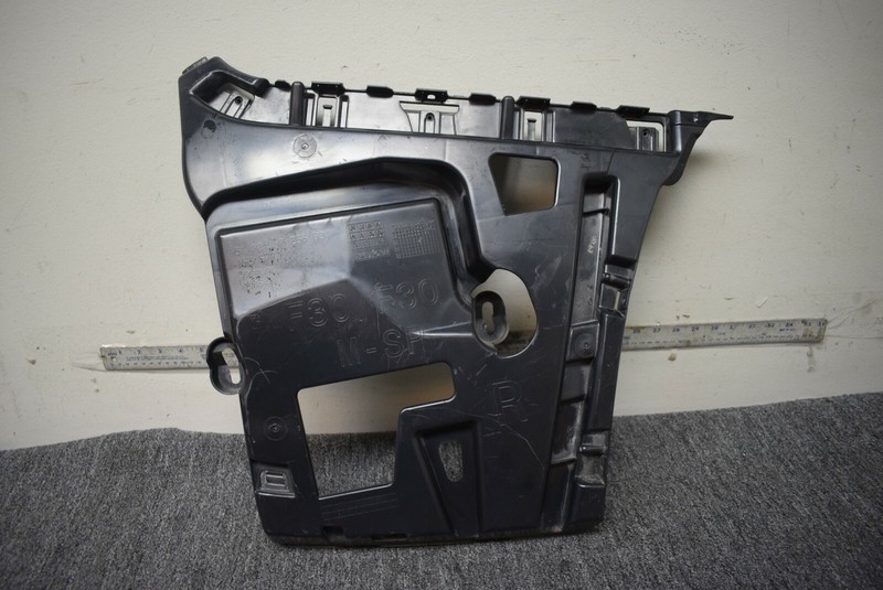 2012-2015 BMW 330I REAR RIGHT SIDE BUMPER BRACKET FACTORY OEM