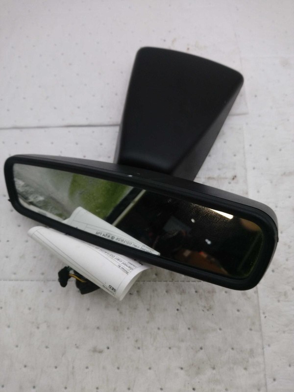 2017 Lincoln Continental Black Interior Rear View Mirror OEM Used 83K Miles