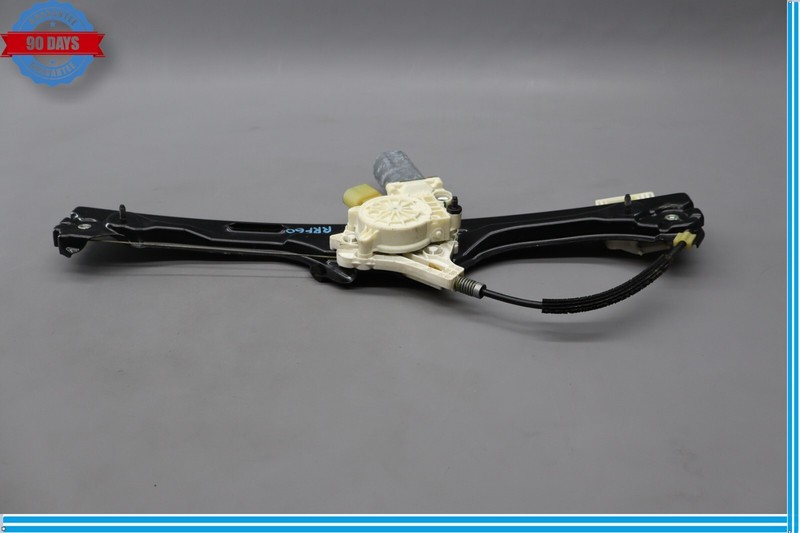 07-13 BMW X5 E70 Rear Right Passenger Side Door Window Regulator W/ Motor Oem