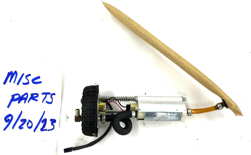 Arctic Cat Snowmobile Fuel Pump Assembly OEM 1670-598 2005 4-stroke 660
