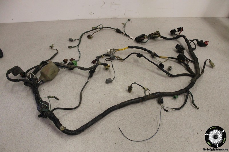 2002 Honda Silver Wing 600 FSC600 MAIN ENGINE WIRING HARNESS MOTOR WIRE LOOM FSC