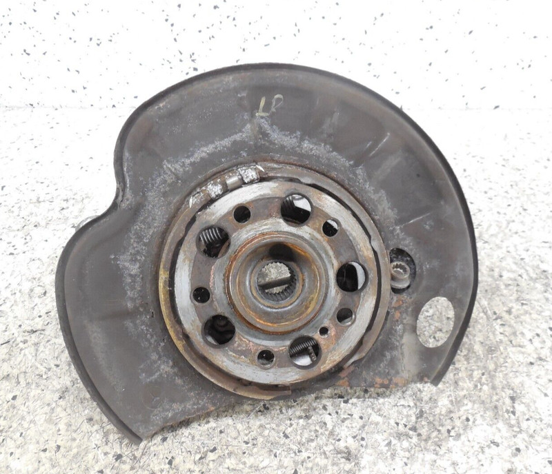 2007-2013 Mercedes-Benz S550 Rear Spindle Knuckle Hub Driver Left LH OEM