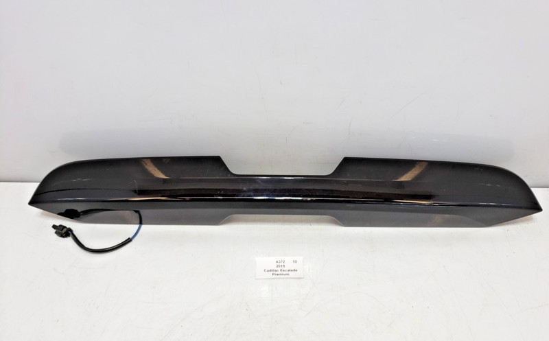 ✅ 15-20 OEM Cadillac Escalade Rear Tailgate Liftgate Exterior Door Handle Trim