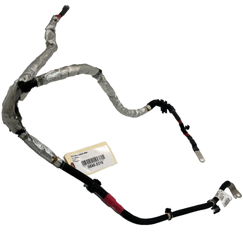 2017-2020 BMW 430Xi 2.0L ALTERNATOR STARTER BATTERY CABLE WIRE HARNESS OEM