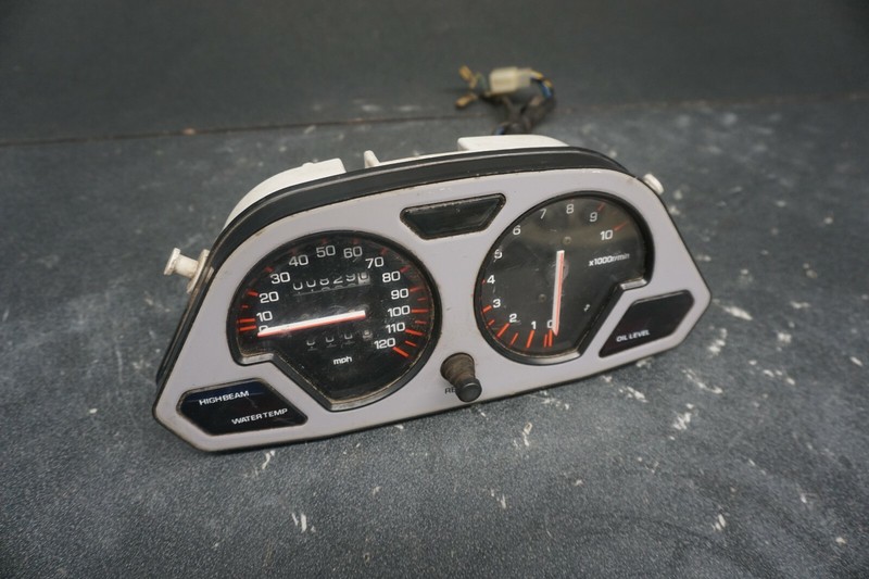 1989 Yamaha Exciter OEM Electrical Speedometer Tachometer Display Meter Gauges