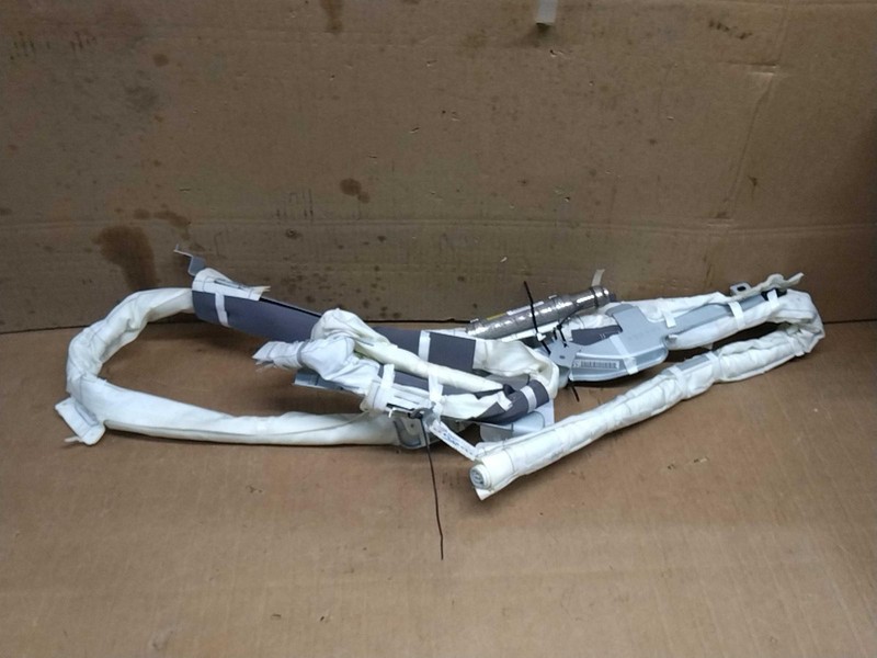 2017 INFINITI QX80 Curtain Air Bag Right Black 472721 169K Miles OEM