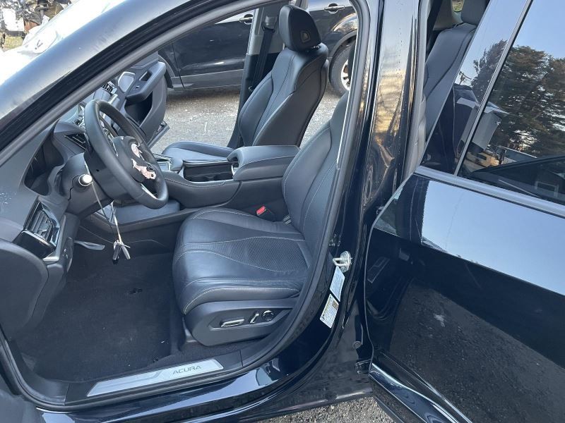 LEFT CENTER POST WITH ROCKER CUT FITS 2019-2020 ACURA RDX 34977