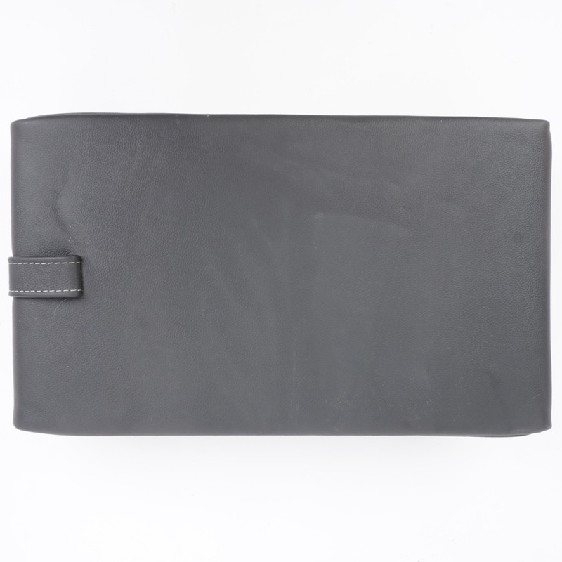 2022 - 2026 Genesis GV70 Rear Left Armrest 60/40 Black OEM
