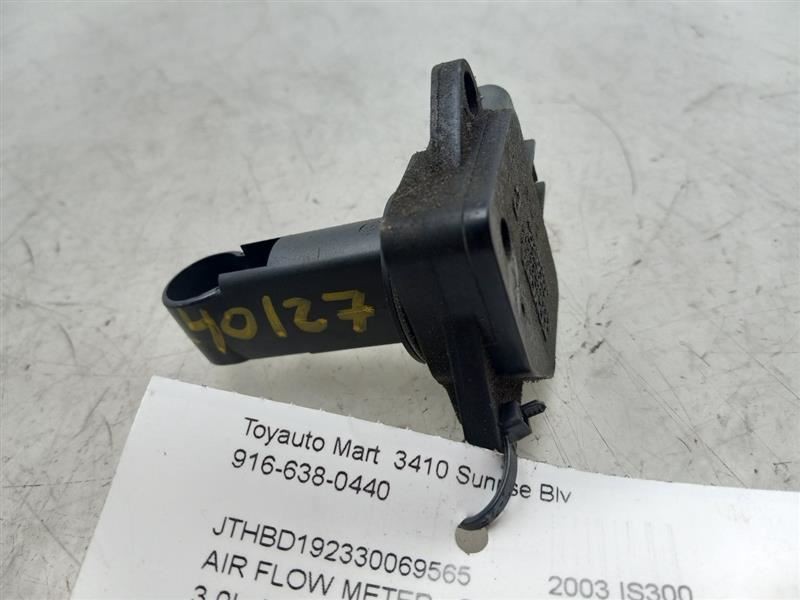 01 02 03 04 05 LEXUS IS300 3.0L AIR FLOW METER 1NZFE