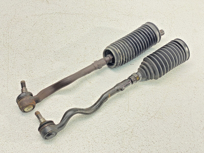 BMW E46 E85 E86 3 Series Z4 Left & Right Steering Rack Tie Rod Boot Set 69K OEM✅