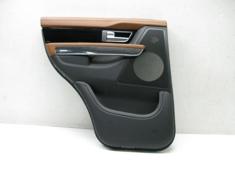 10-13 LAND ROVER RANGE ROVER SPORT DOOR PANEL TRIM REAR LEFT OEM 040423