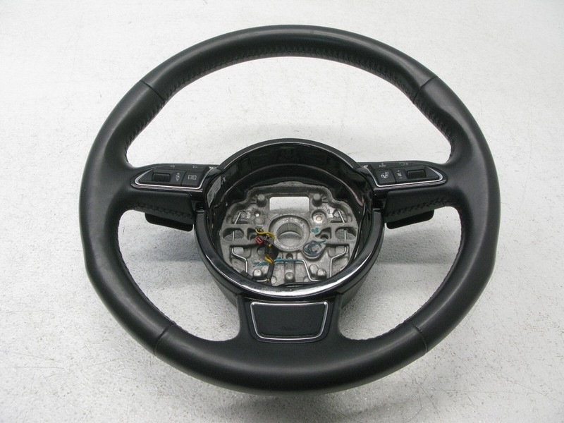 12-18 AUDI C7 A6 S6 A7 S7 STEERING WHEEL SWITCH BUTTON PADDLE LEFT RIGHT 120823B
