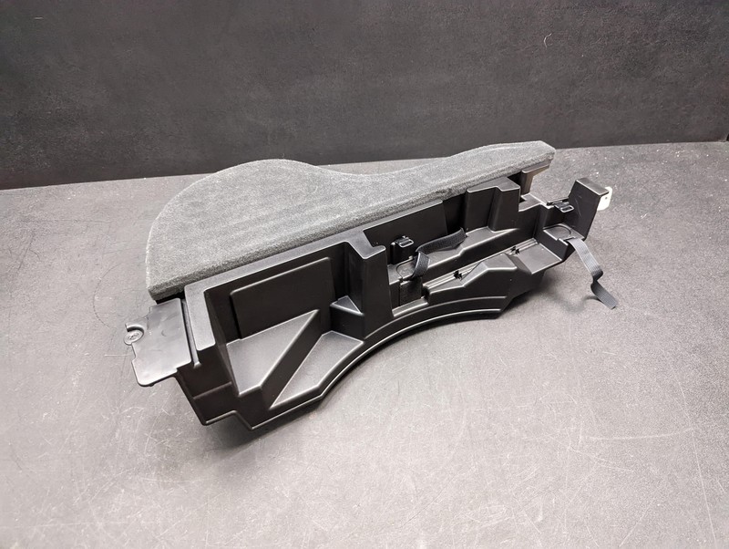Rear Trunk Floor Storage Left Panel 2017 Infiniti QX50 84976-1BA0A 2008 - 2016
