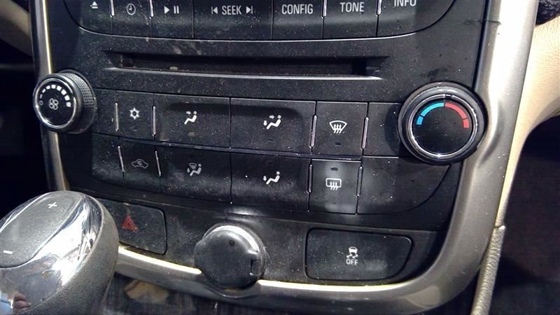 Temperature Control VIN 1 4th Digit Limited Opt C4P Fits 14-16 MALIBU 3261227