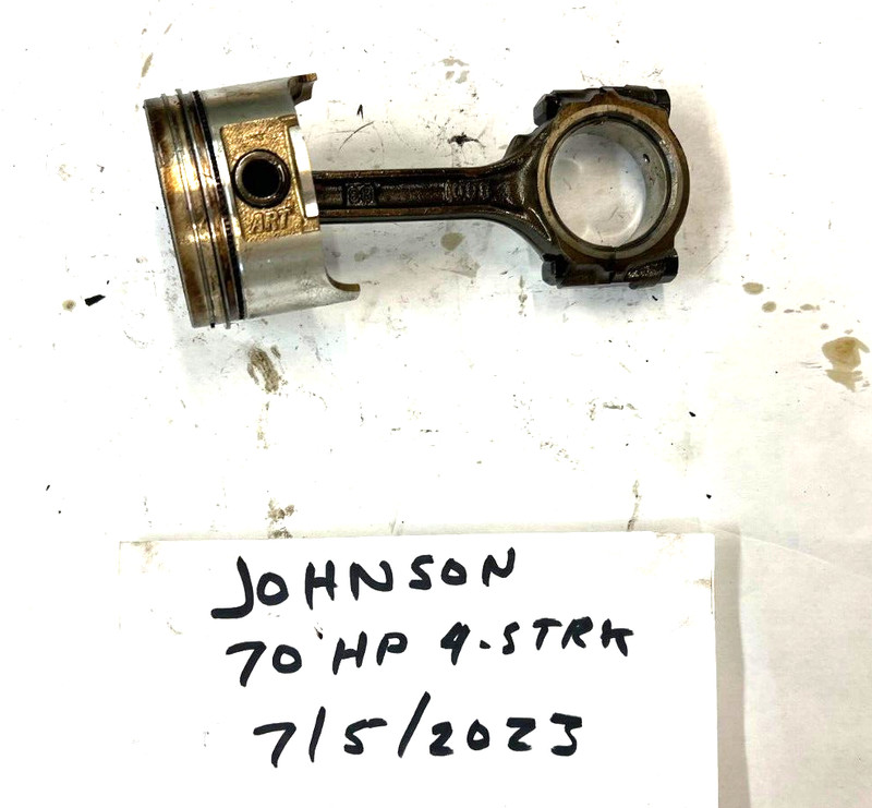 Johnson Evinrude Suzuki Outboard 70hp piston 4-stroke 5030643 '98-'09 FRESHWATER