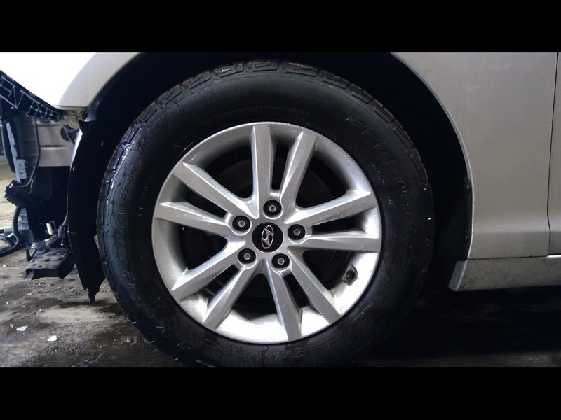 Rim Wheel 16x6-1/2 Alloy US Built With Fits 15-17 SONATA 1539209
