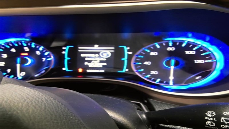 Speedometer MPH 3.5" Screen Fits 17 PACIFICA 3410191