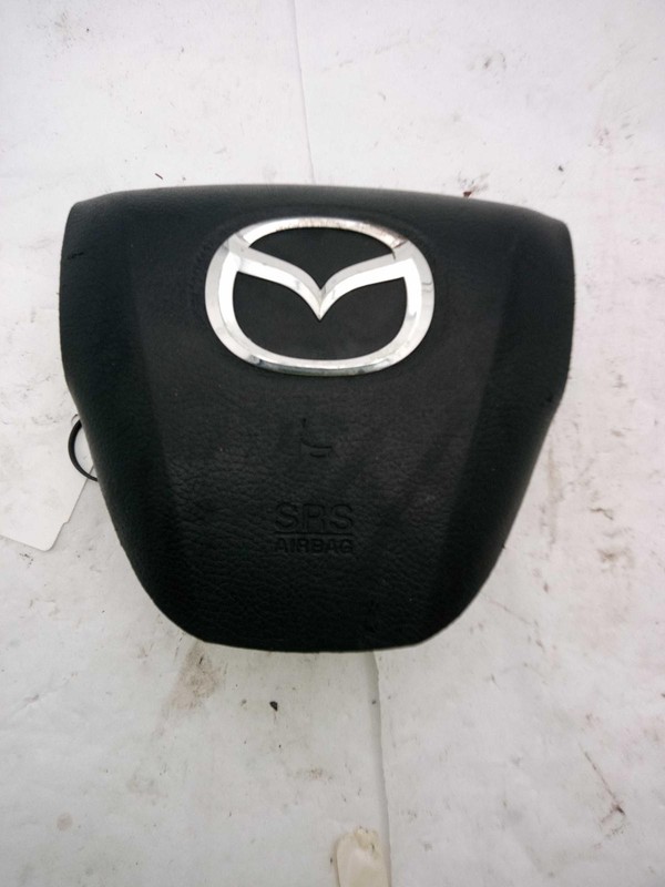 2011 MAZDA 3 Steering Wheel Air Bag OEM 106837 Used 250K Miles L Side