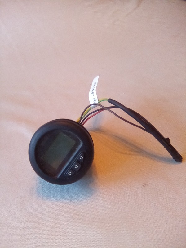 Freightliner Cascadia A22-66217-000 Hour Meter Gauge