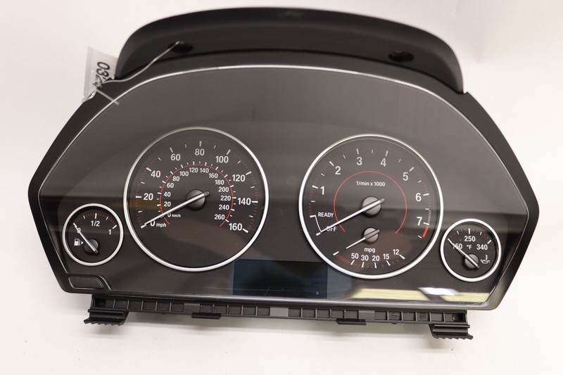 2012-2016 BMW 328I F30 2.0L SEDAN INSTRUMENT CLUSTER GAUGE SPEEDOMETER OEM