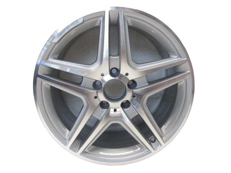 REFURBISH FRONT MERCEDES E350 E400 E550 2010-2016 18" FACTORY OEM AMG WHEEL RIM