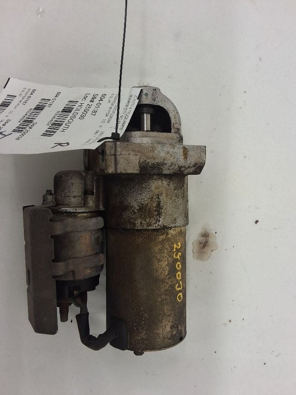 Starter Motor Fits 00-05 SIERRA 2500 PICKUP 3404324