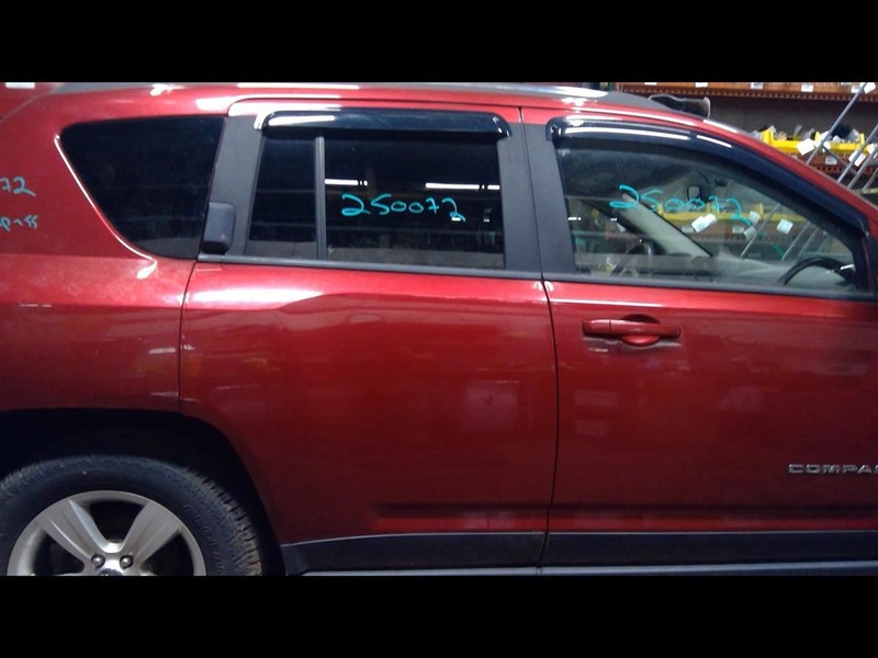 Passenger Rear Side Door Classic Style Power Window Fits 11-17 COMPASS 1545807