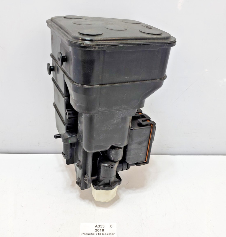 ✅ 12-19 OEM Porsche 718 Boxster 982 Fuel Vapor Charcoal Canister 36k