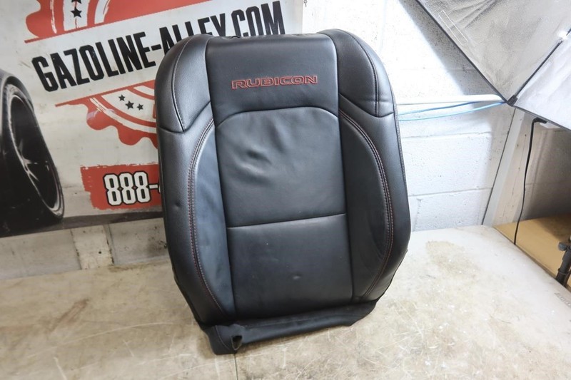 2018-2023 Jeep Wrangler Rubicon OEM Front Left Driver Seat Back Cushion 68302288
