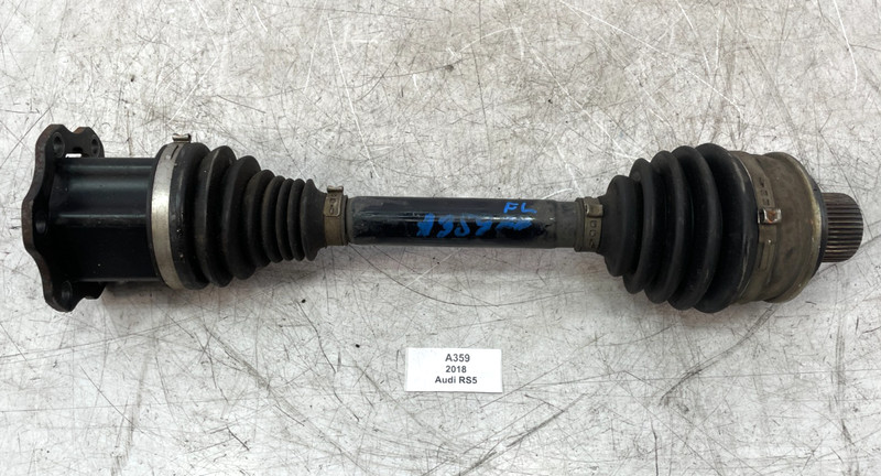 ✅ 18-24 OEM Audi RS5 S5 S4 Front Left Driver Side CV Axle Shaft Halfshaft