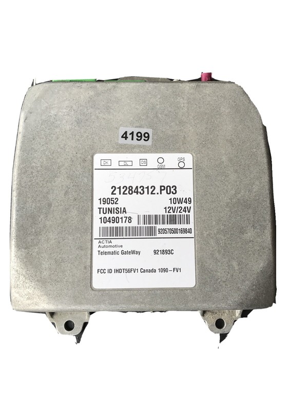 ✅ 2012-17 VOLVO VNL TELIMATICS CONTROL MODULE TCU UNIT 21284312 OEM ✅