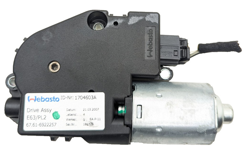 2007-2013 BMW E90 328i Electric Sliding Sunroof Motor 7193398 Oem